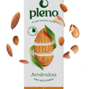 PLENO Almond Vegetable Drink pack. 1 lt