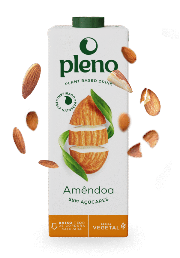 PLENO Almond Vegetable Drink pack. 1 lt