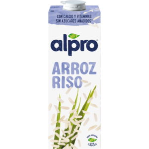 Alpro Rice Vegetable Drink pack. 1 lt
