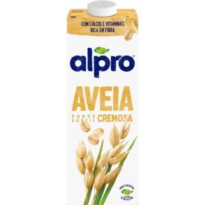 Alpro Oatmeal Plant Drink pack. 1 lt