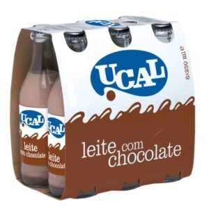 Chocolate Milk Ucal pack. 6 x 250 ml