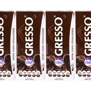 Gresso Chocolate Milk pack. 4 x 200 ml