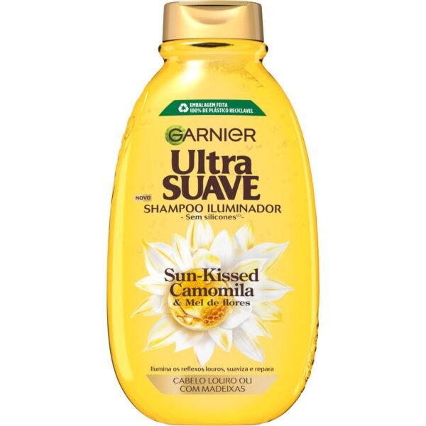 Garnier Ultra Gentle Chamomile Shampoo 400 ml pack