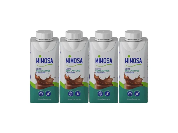 Lactose-Free Chocolate Milk Mimosa pack. 4 x 200 ml