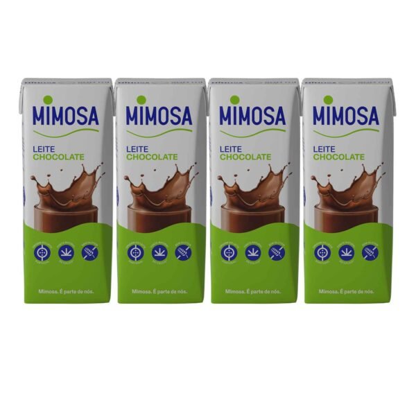 Chocolate Milk Mimosa pack. 4 x 200 ml