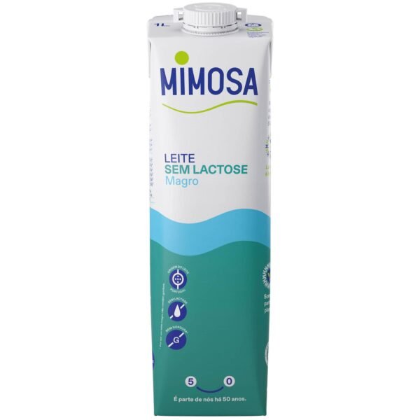 Leite UHT Magro sem Lactose