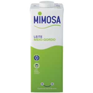 Leite UHT Meio Gordo 1L