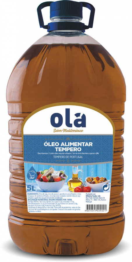 Olá Seasoning Oil 5 Lt
