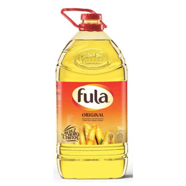 Cooking Oil Fula pack. 3 lt