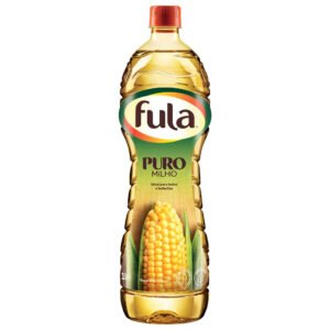 Pure Corn Oil Fula pack. 1 lt