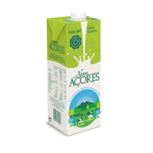 New Azores Semi-Skimmed UHT Milk  pack. 1 lt