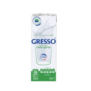 Gresso Semi-Skimmed UHT Milk 1 lt