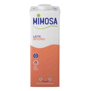 Leite UHT Inteiro Mimosa  1L