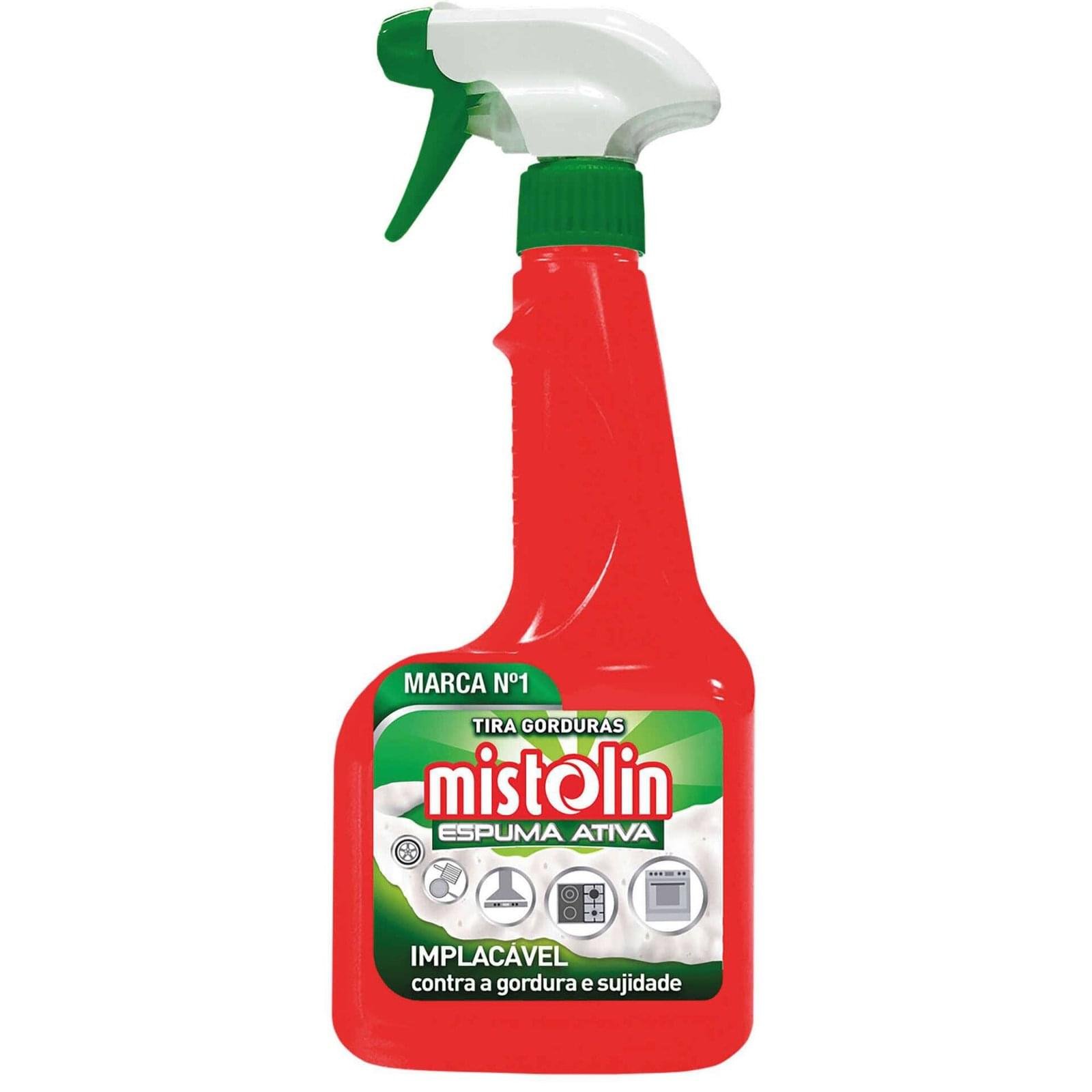 Active Foam Spray Degreaser