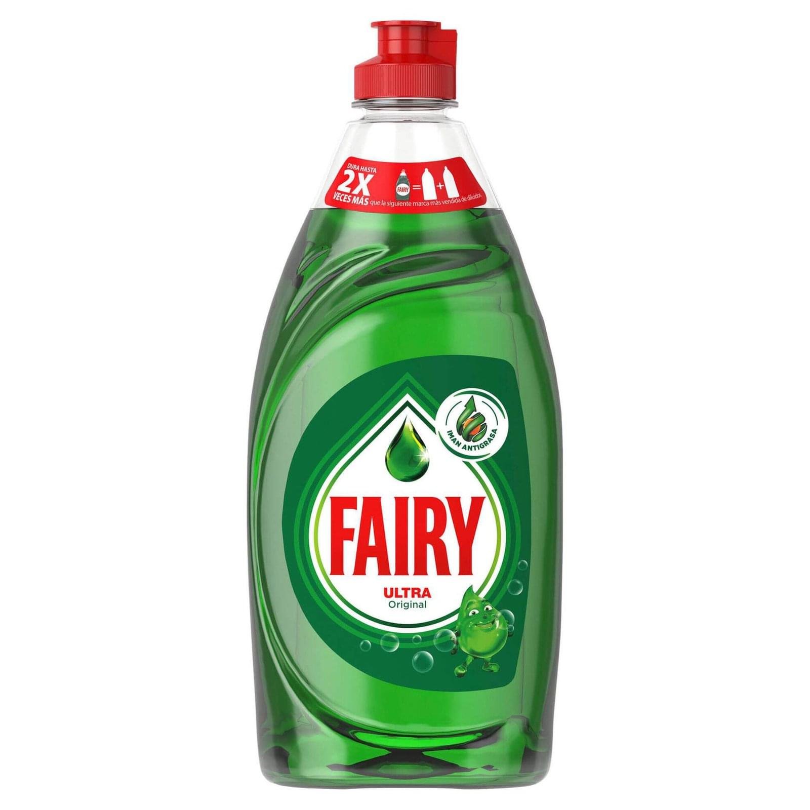 Ultra Original Manual Dishwashing Detergent Fairy 615 ml pack